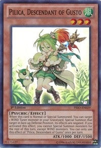 Pilica Descendant of Gusto (PRIO-EN029) [PRIO]