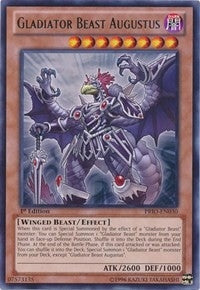 Gladiator Beast Augustus (PRIO-EN030) [PRIO]