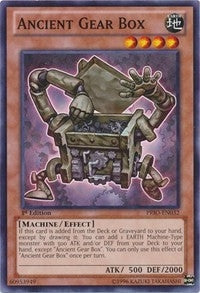 Ancient Gear Box (PRIO-EN032) [PRIO]