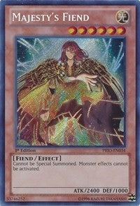 Majestys Fiend (PRIO-EN034) [PRIO]