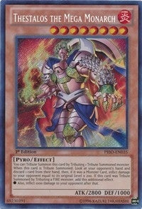 Thestalos the Mega Monarch (PRIO-EN035) [PRIO]