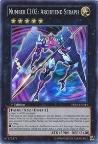 Number C102 Archfiend Seraph (PRIO-EN044) [PRIO]