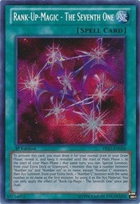 Rank Up Magic The Seventh One (PRIO-EN058) [PRIO]