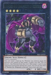 Number 80 Rhapsody in Berserk (PRIO-EN045) [PRIO]