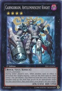 Cairngorgon Antiluminescent Knight (PRIO-EN054) [PRIO]