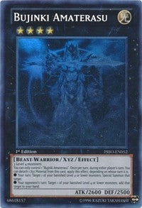 Bujinki Amaterasu Ghost Rare (PRIO-EN052) [PRIO]