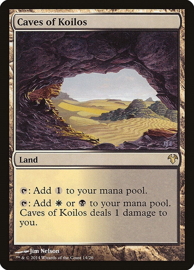 Caves of Koilos (14) [MD1]