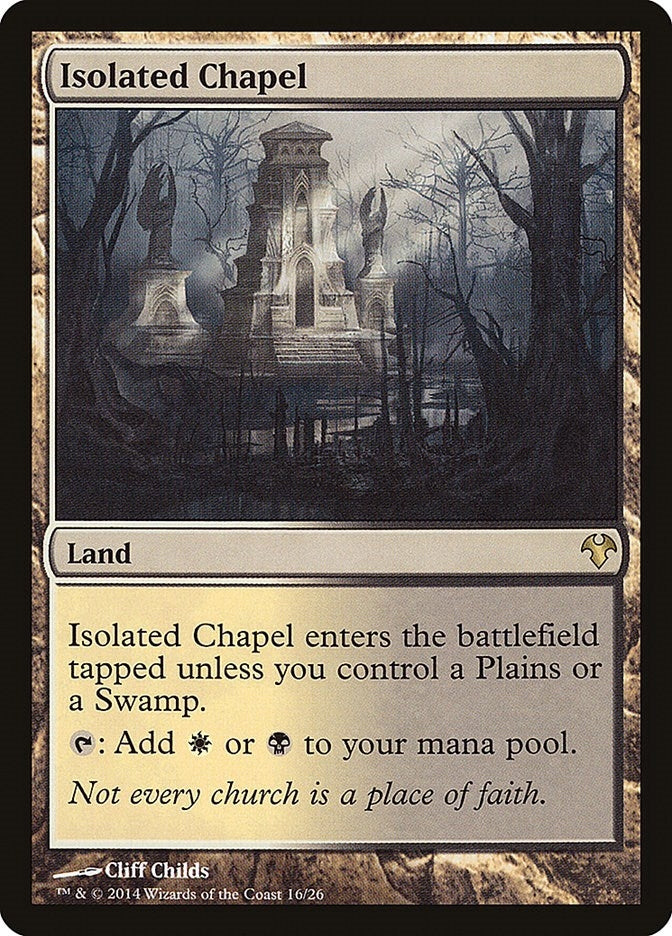 Isolated Chapel (16) [MD1]
