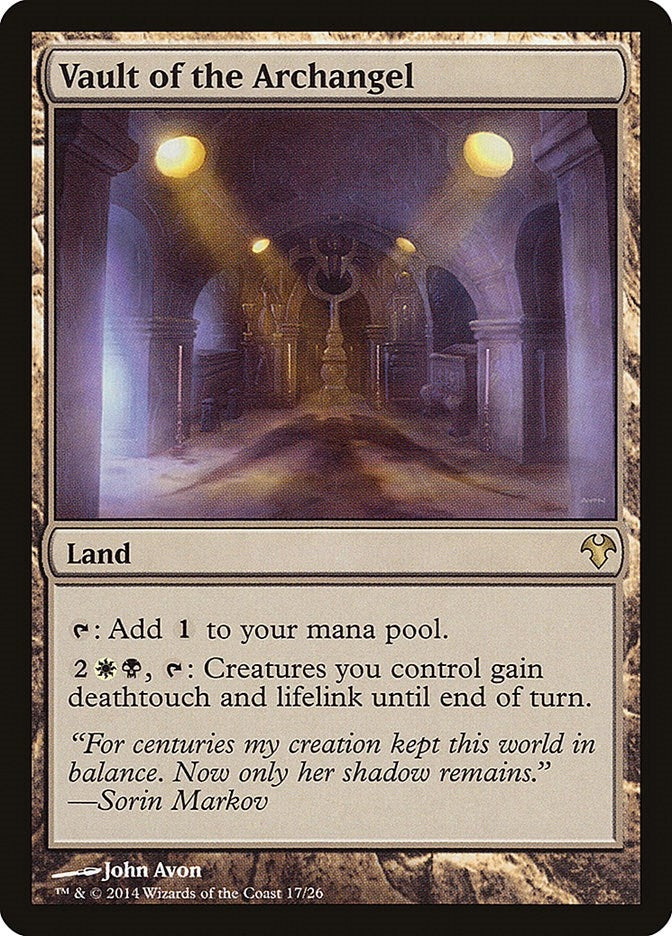 Vault of the Archangel (17) [MD1]