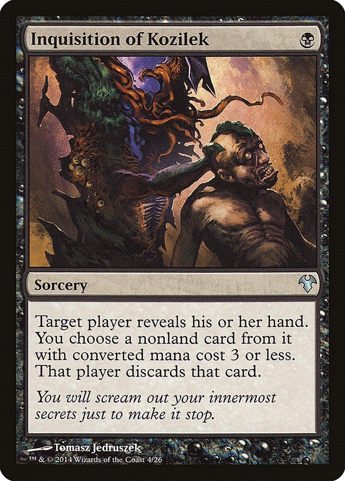 Inquisition of Kozilek (4) [MD1]