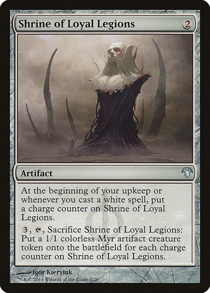 Shrine of Loyal Legions (5) [MD1]