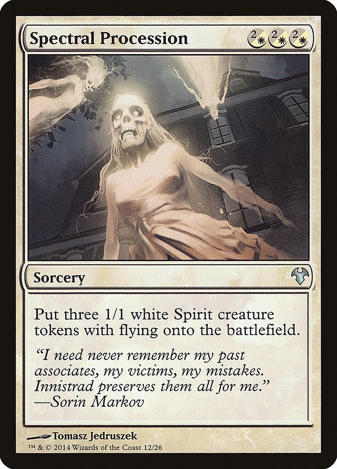 Spectral Procession (12) [MD1]