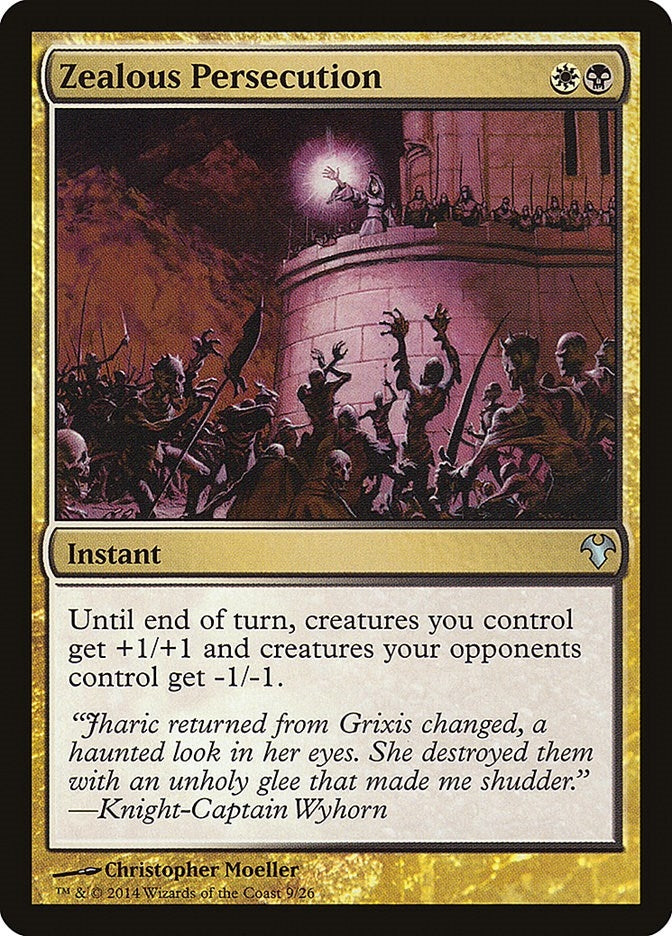 Zealous Persecution (9) [MD1]