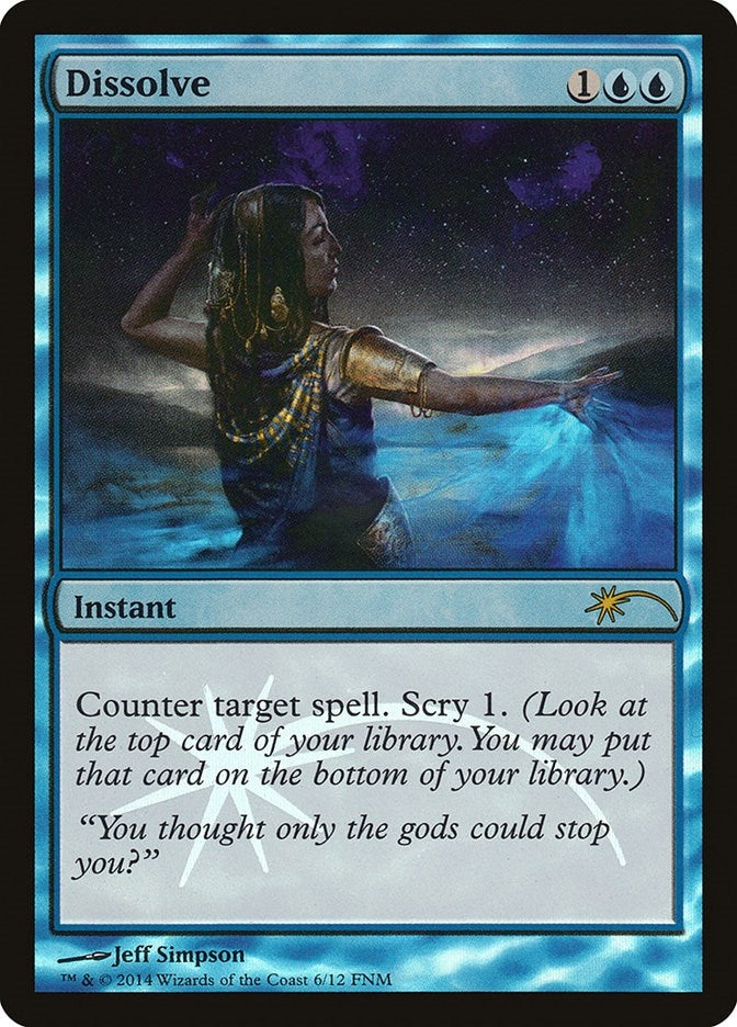Dissolve (6) [FNM]