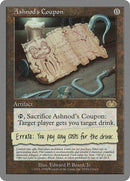 Ashnods Coupon (69) [UGL]
