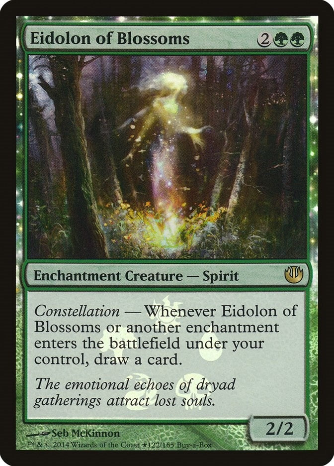 Eidolon of Blossoms (122) [BABP]
