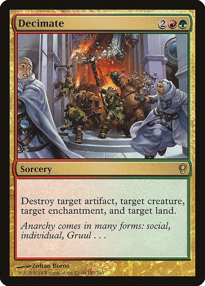 Decimate (185) [CNS]