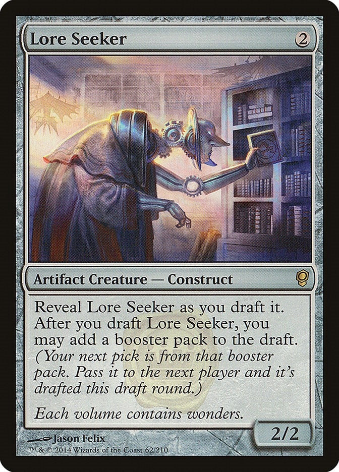 Lore Seeker (62) [CNS]