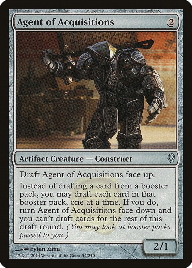 Agent of Acquisitions (54) [CNS]