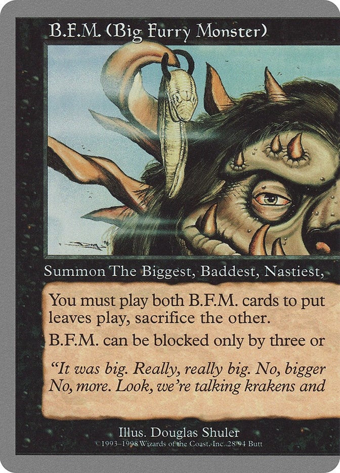 BFM Big Furry Monster 28 (28) [UGL]