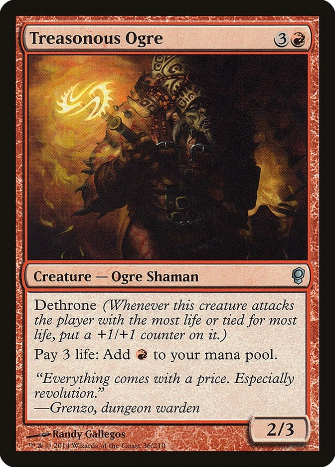 Treasonous Ogre (36) [CNS]