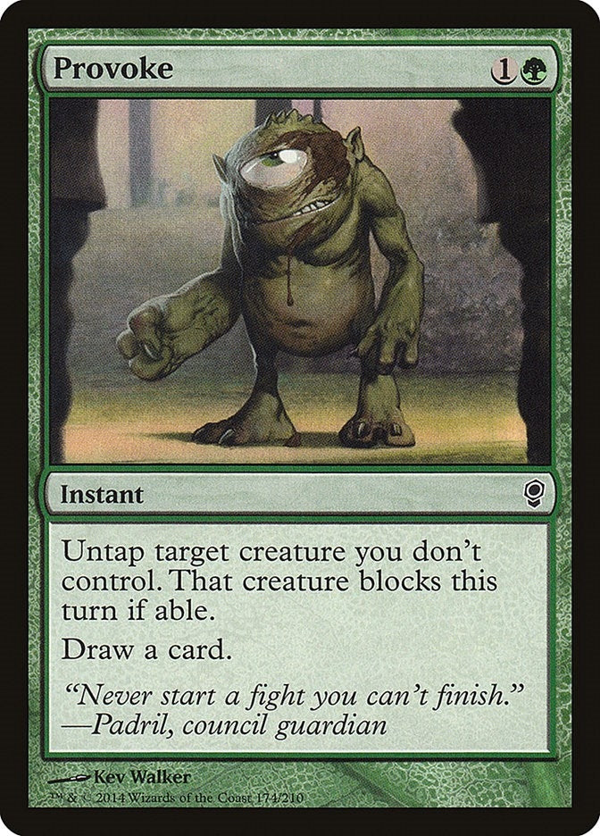 Provoke (174) [CNS]