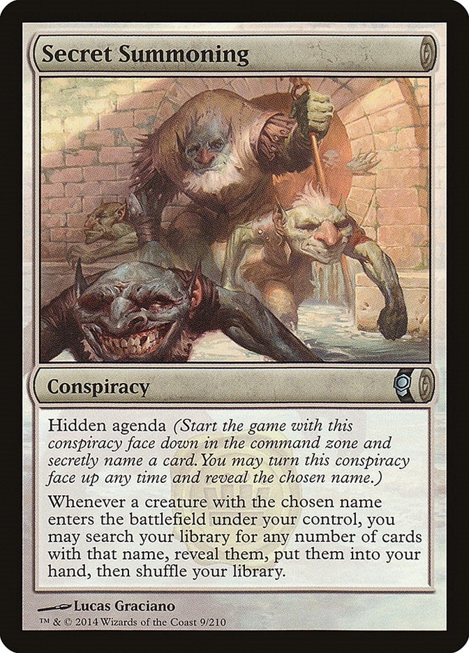 Secret Summoning (9) [CNS]