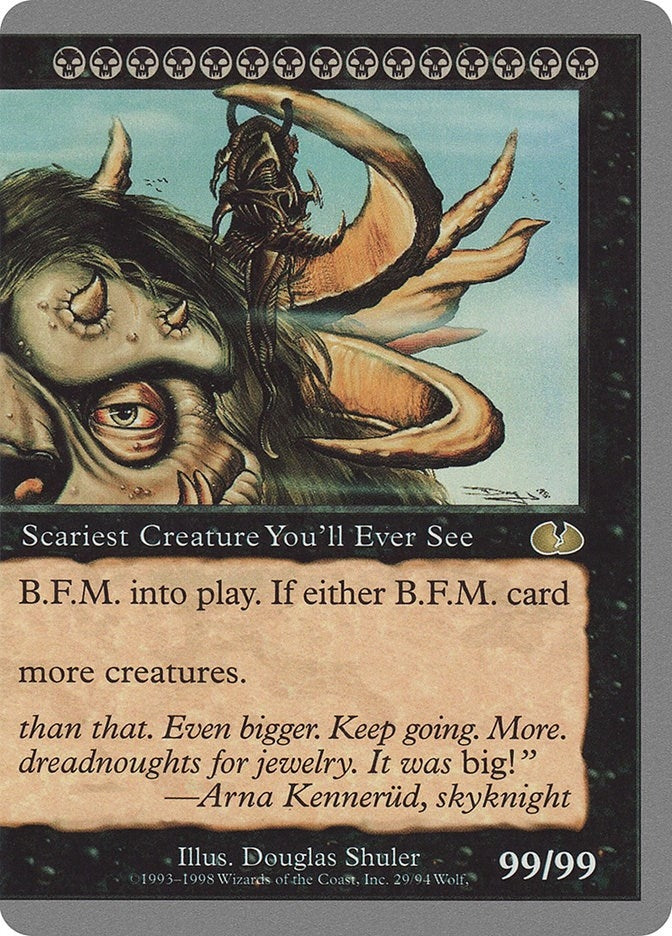 BFM Big Furry Monster 29 (29) [UGL]