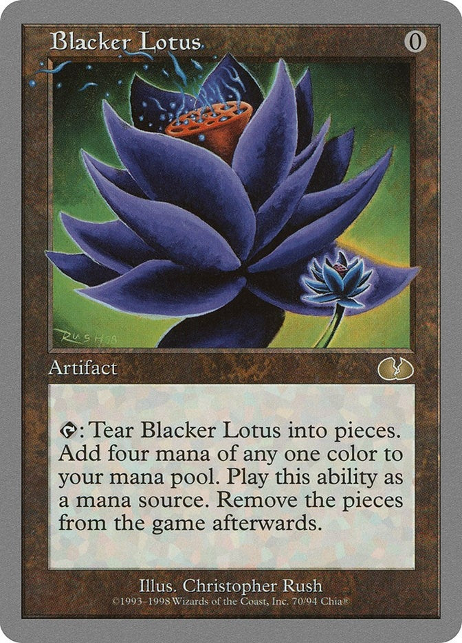 Blacker Lotus (70) [UGL]