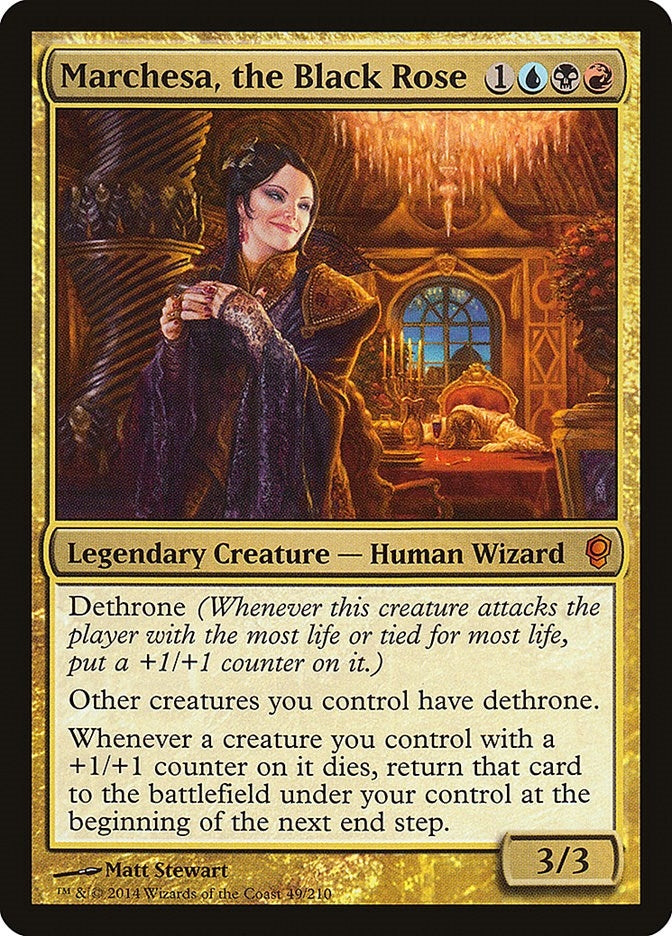 Marchesa the Black Rose (49) [CNS]