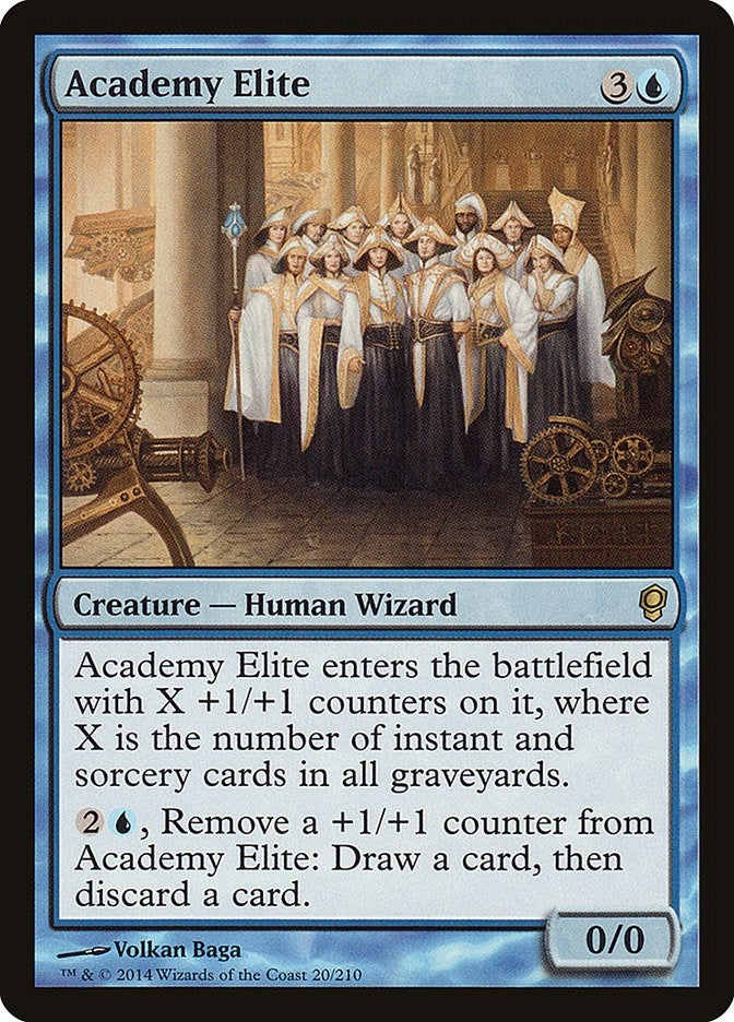 Academy Elite (20) [CNS]