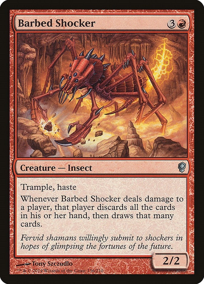 Barbed Shocker (136) [CNS]