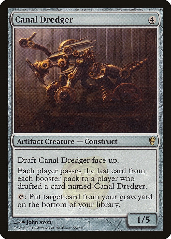 Canal Dredger (55) [CNS]
