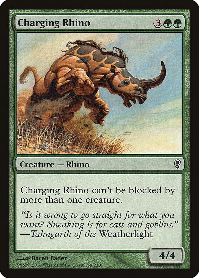 Charging Rhino (159) [CNS]