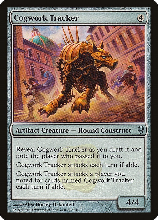 Cogwork Tracker (60) [CNS]