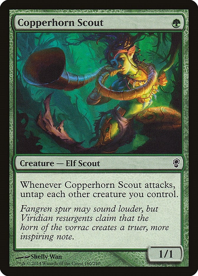 Copperhorn Scout (160) [CNS]