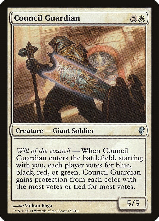 Council Guardian (15) [CNS]