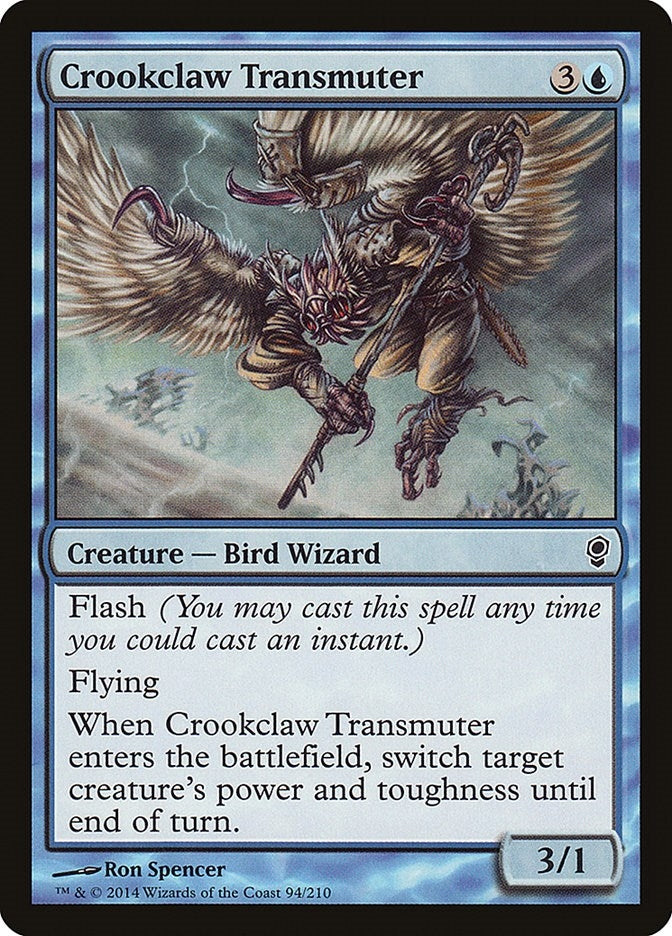 Crookclaw Transmuter (94) [CNS]