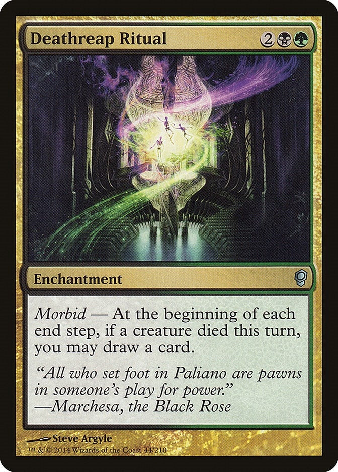 Deathreap Ritual (44) [CNS]