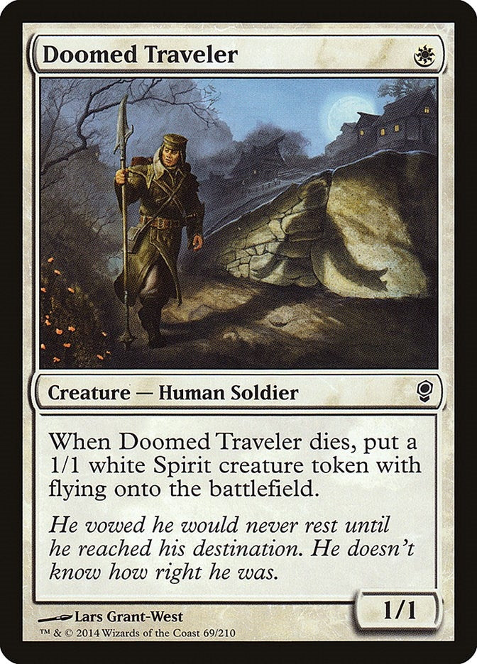 Doomed Traveler (69) [CNS]