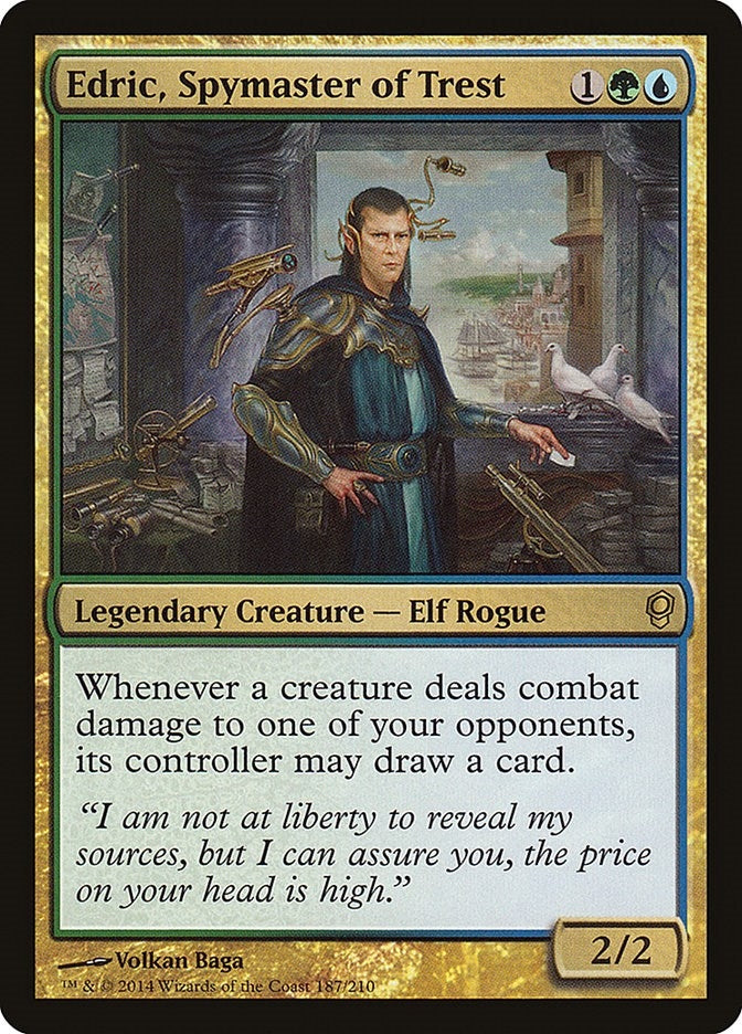 Edric Spymaster of Trest (187) [CNS]