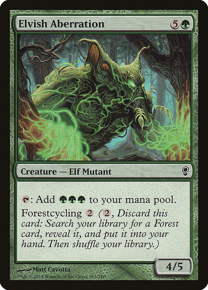 Elvish Aberration (163) [CNS]