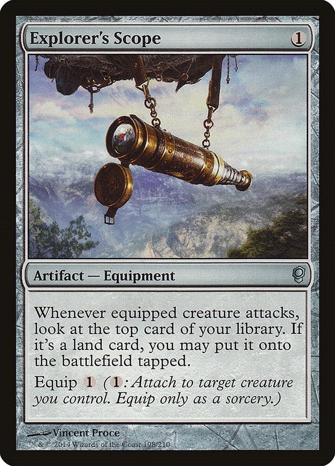 Explorers Scope (198) [CNS]