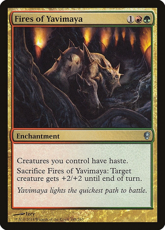 Fires of Yavimaya (188) [CNS]