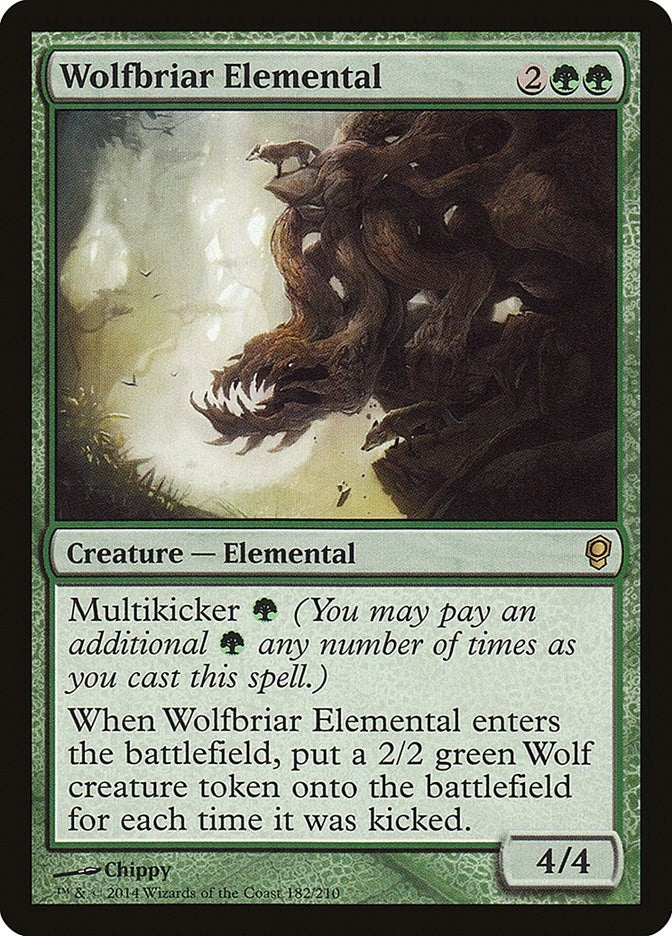 Wolfbriar Elemental (182) [CNS]