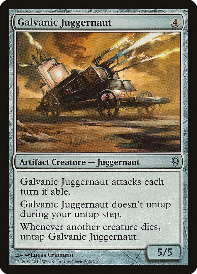 Galvanic Juggernaut (200) [CNS]