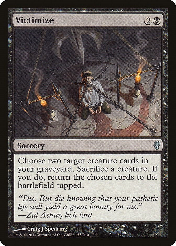 Victimize (133) [CNS]