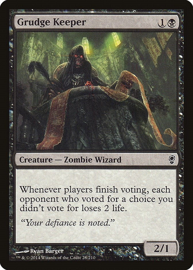 Grudge Keeper (28) [CNS]