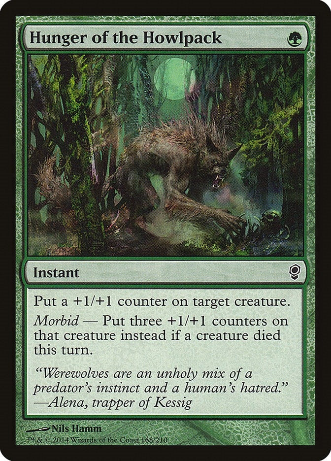 Hunger of the Howlpack (168) [CNS]