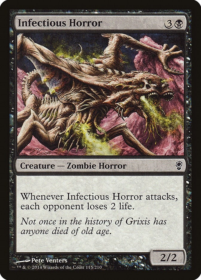 Infectious Horror (115) [CNS]
